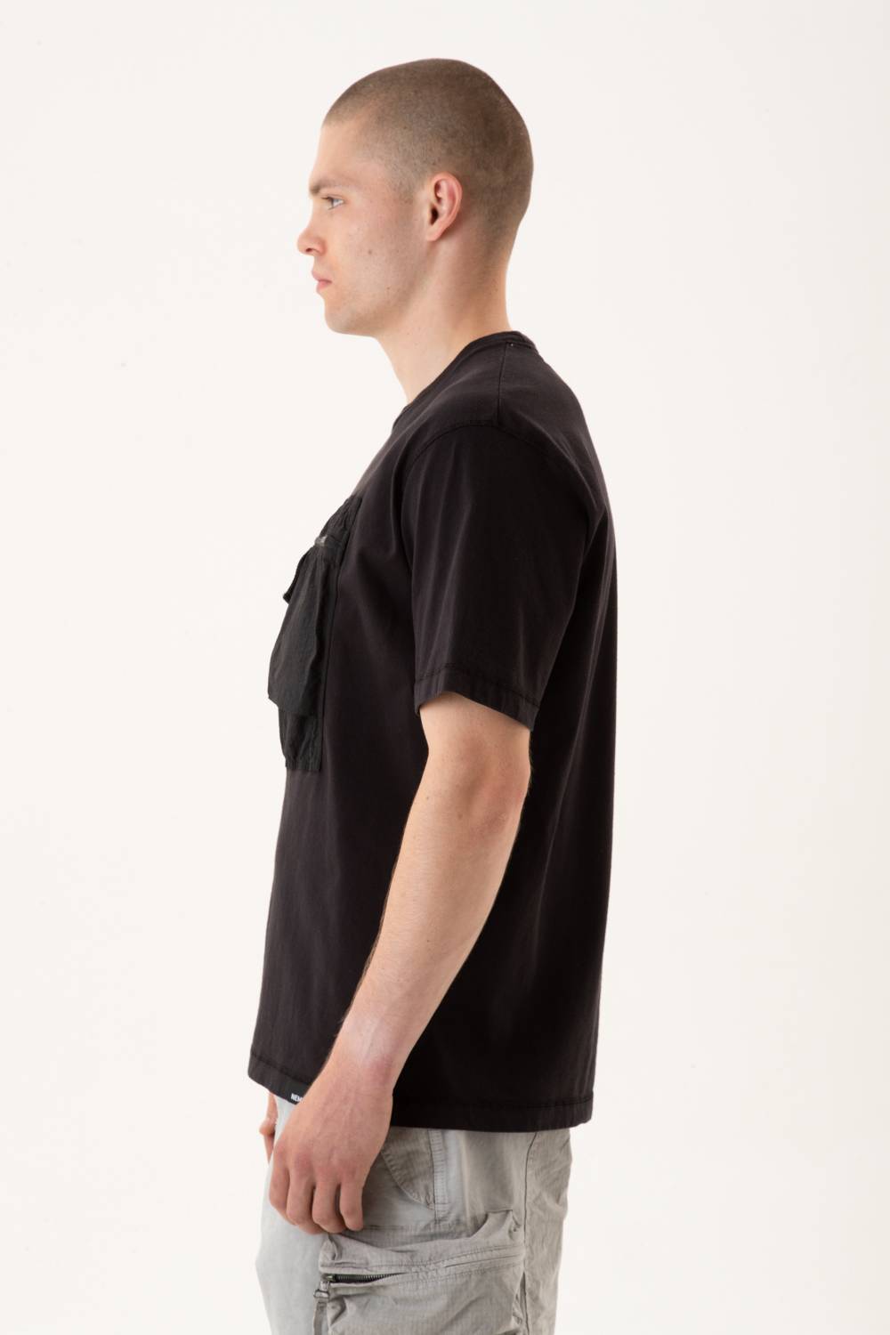 NemeN NMN_E23152T_111 [KEL – CHEST POCKET TSHIRT] Saldi