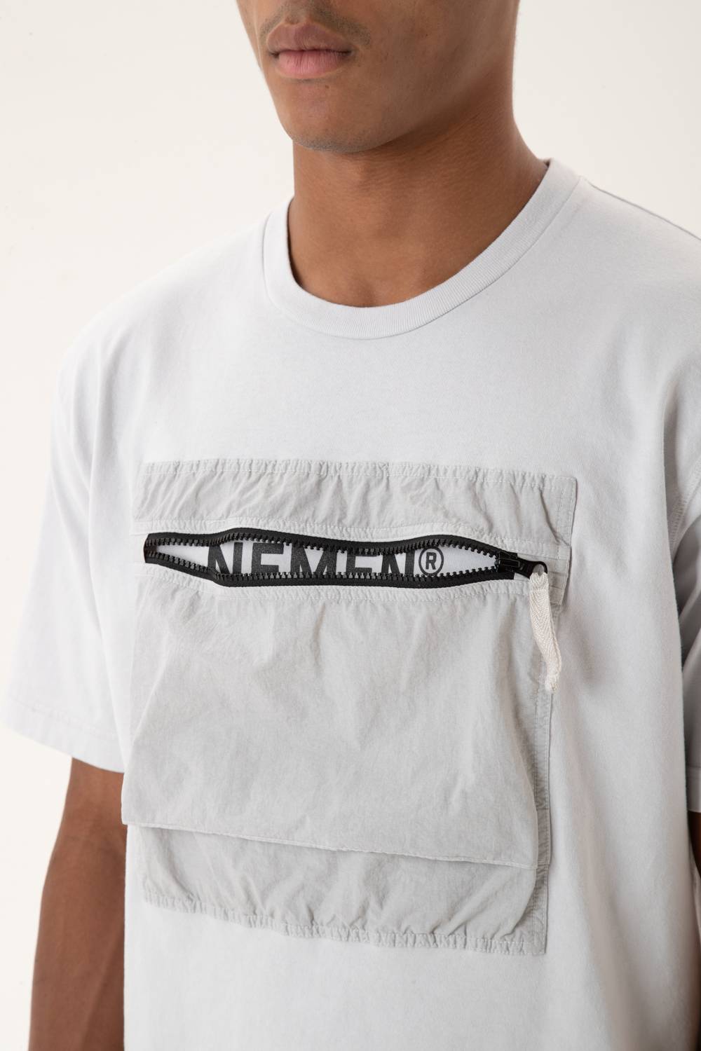 NemeN NMN_E23152T_216 [KEL – CHEST POCKET TSHIRT] Hotsell
