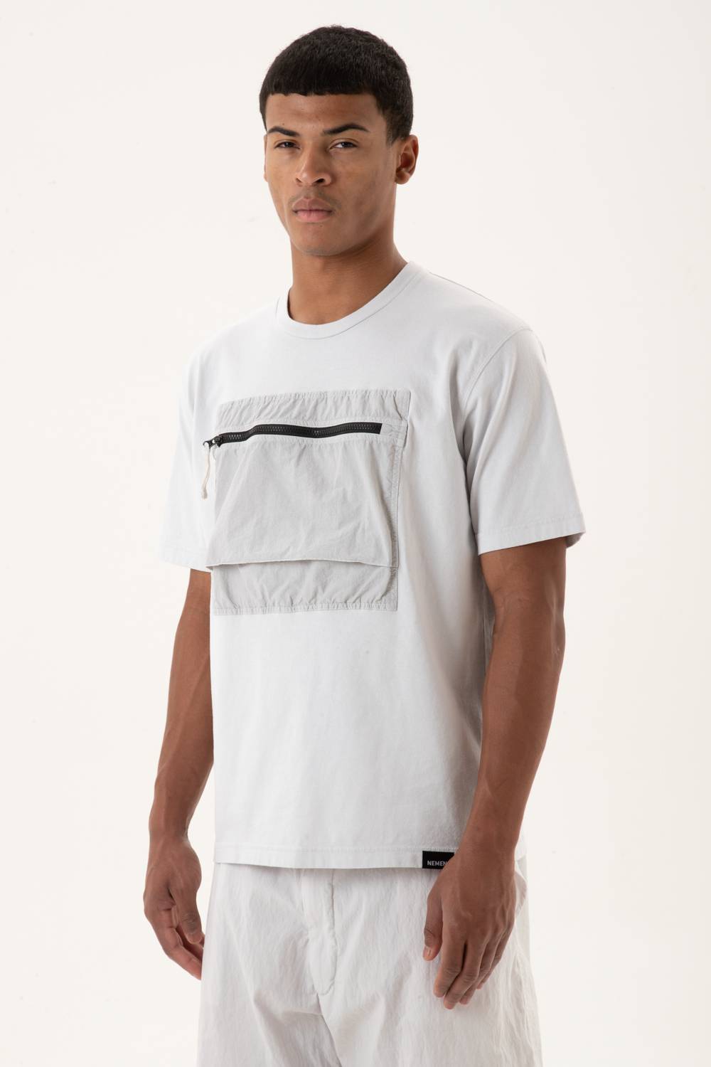 NemeN NMN_E23152T_216 [KEL – CHEST POCKET TSHIRT] Hotsell