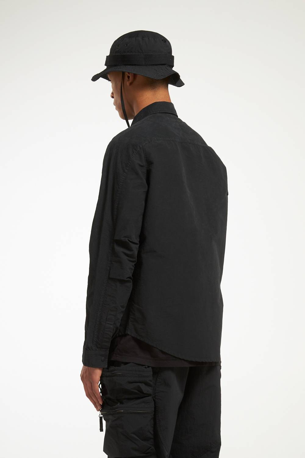 NemeN NMN_E23225/1_111 [TATS ZIPPED PARACHUTE OVERSHIRT] Vendita Economica