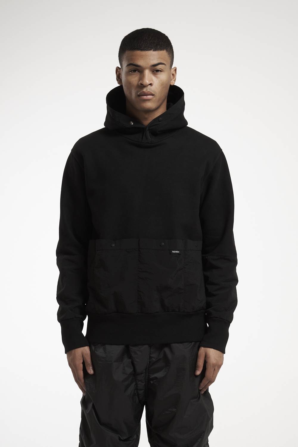 NemeN NMN_E23136F_111 [ICON MULTIPOCKET HOODY] Saldi Di Fabbrica