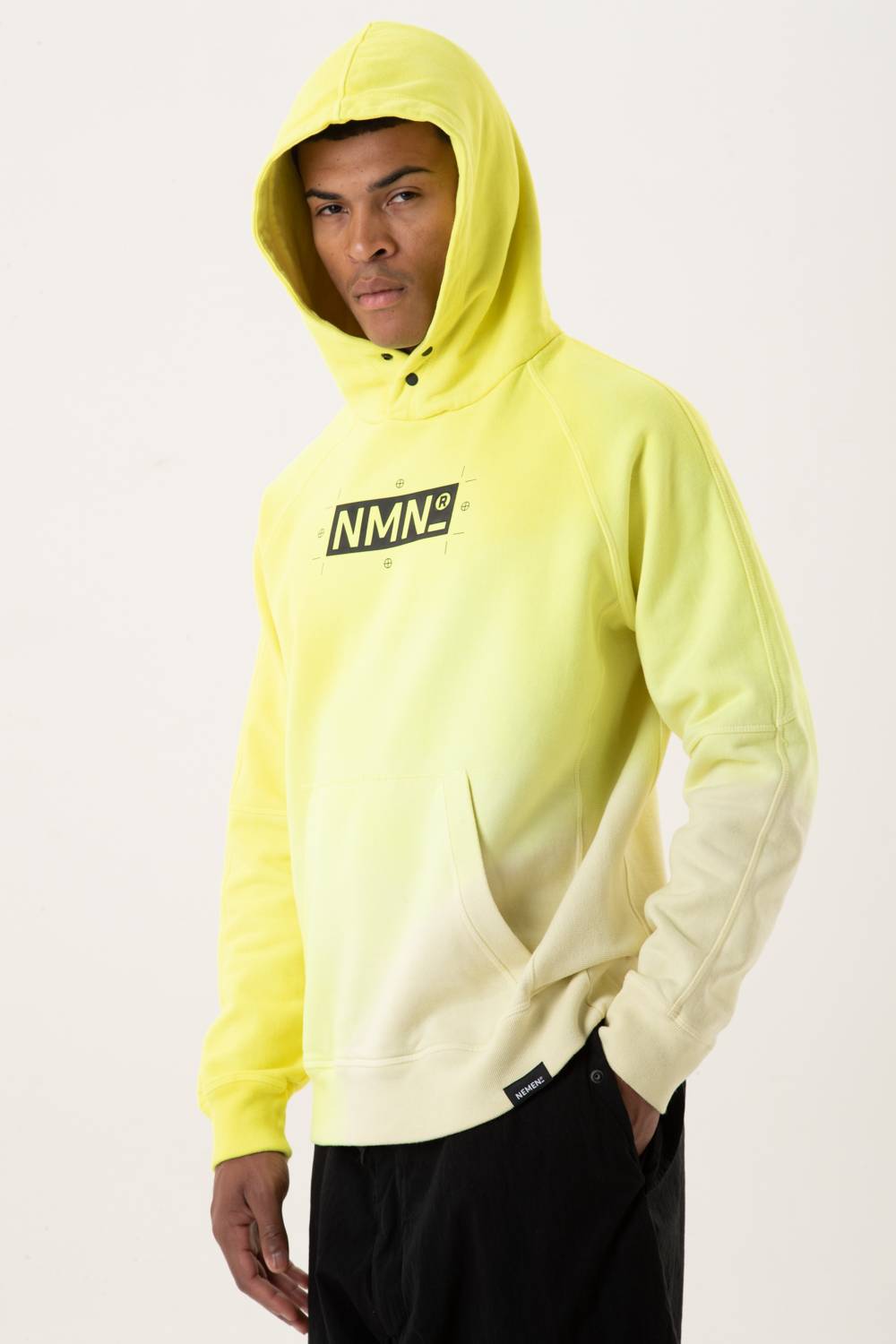 NemeN NMN_E23151F_235 [OBE _ DIP-DYED HOODY] In Saldo