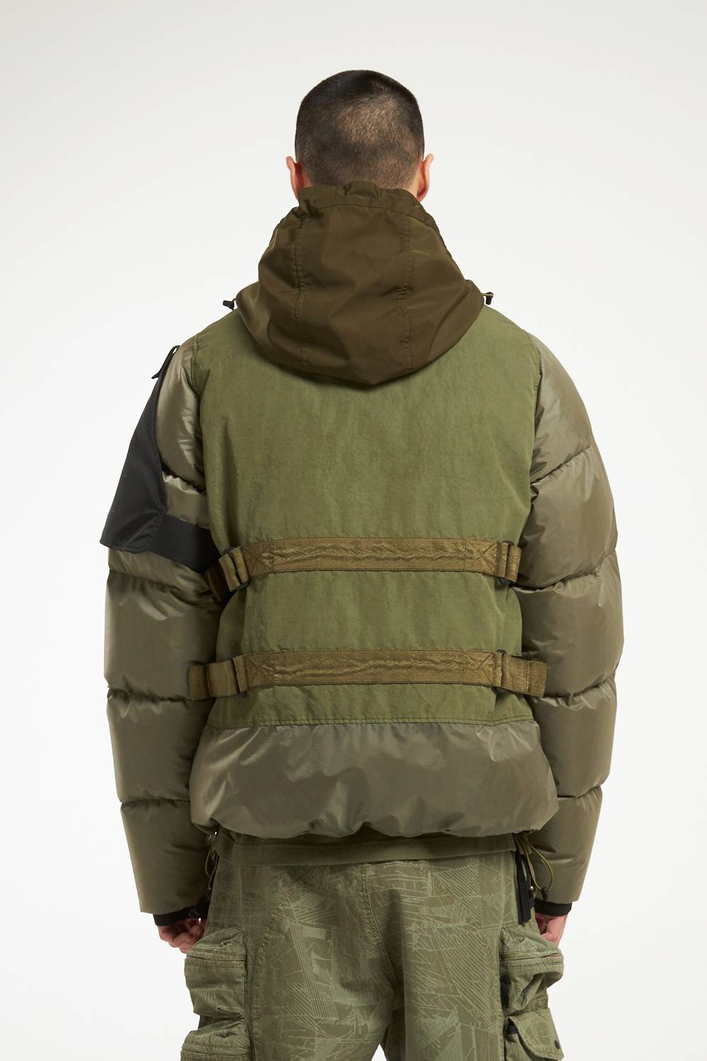 NemeN NMN_I22240_201 [ARMY – MULTIFABRIC DOWN JKT] Italy