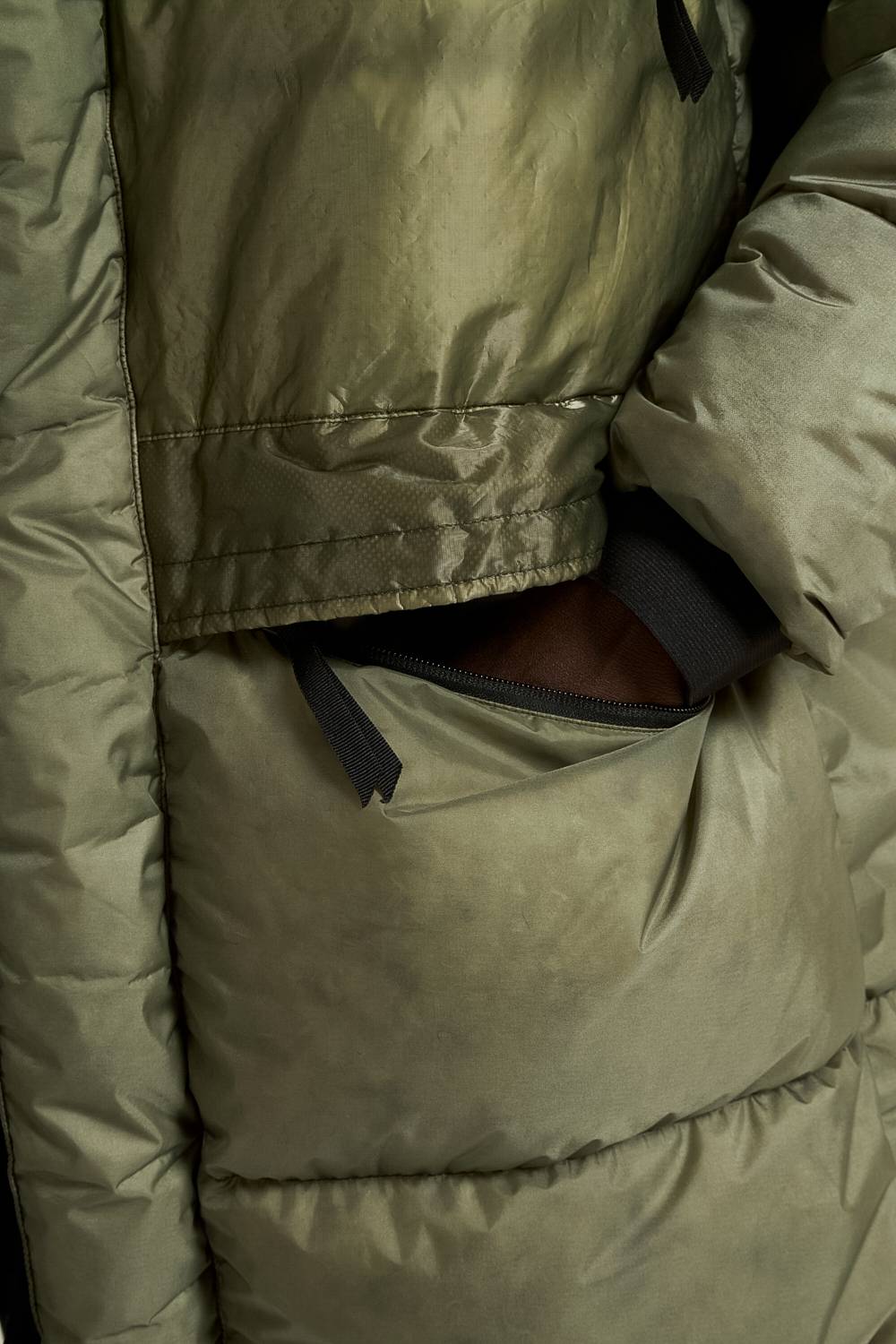 NemeN NMN_I22243_201 [BOOST – MULTIFABRIC DOWN PARKA] 2025