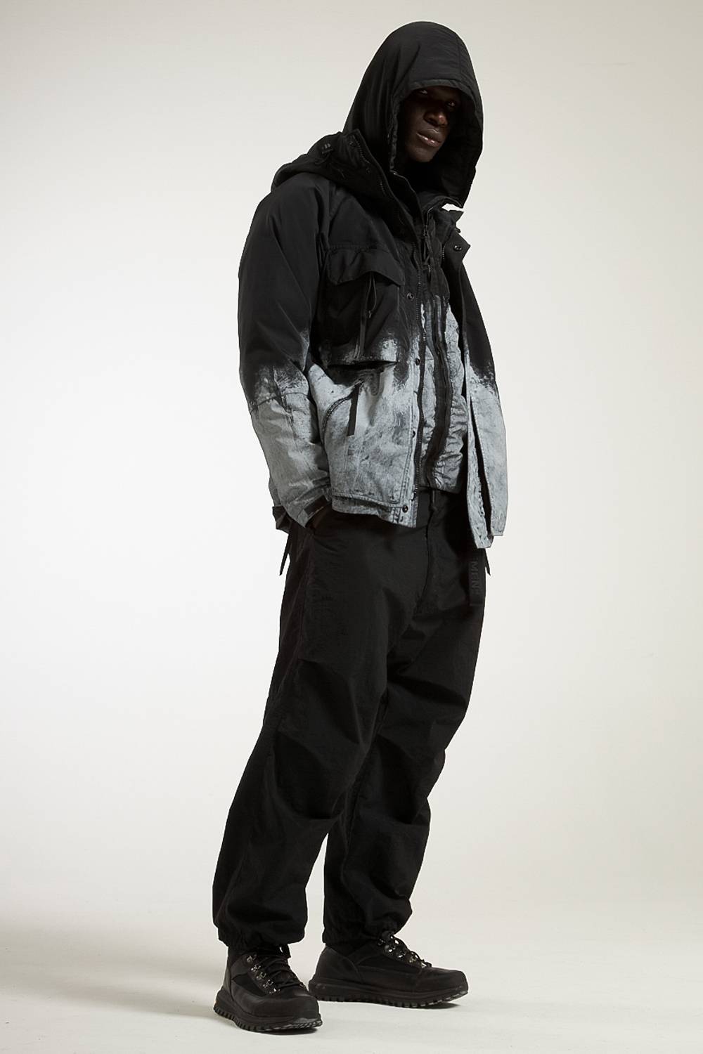 NemeN NMN_I22250/2_111 [DARE – 3L DISCHARGED DYE JKT] In Linea