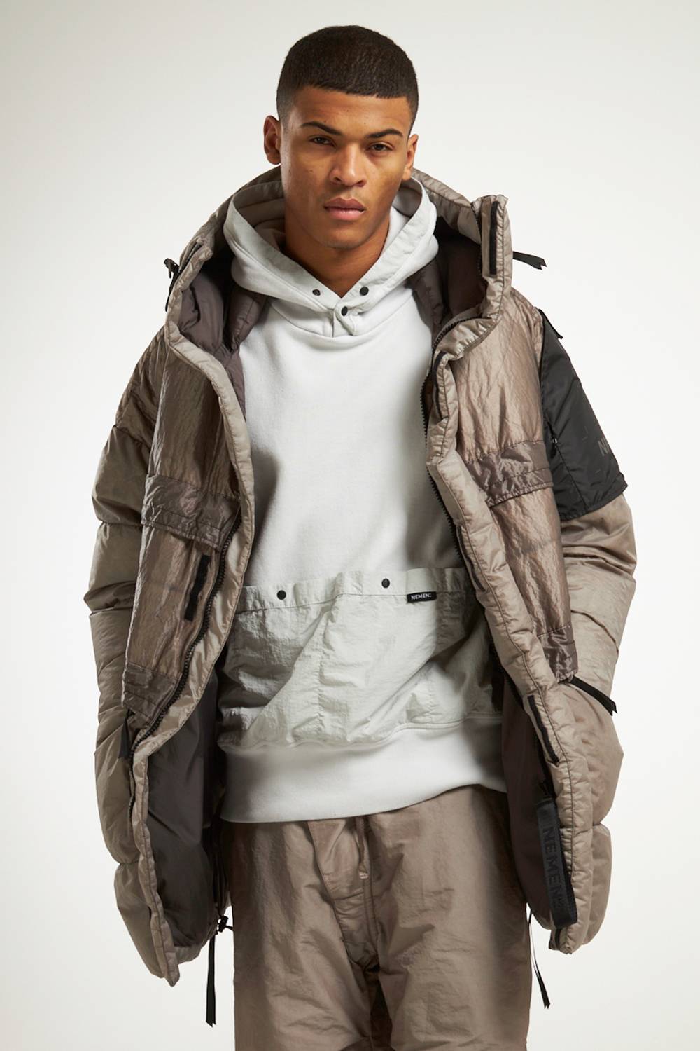 NemeN NMN_I22243_170 [BOOST – MULTIFABRIC DOWN PARKA] Nuovo