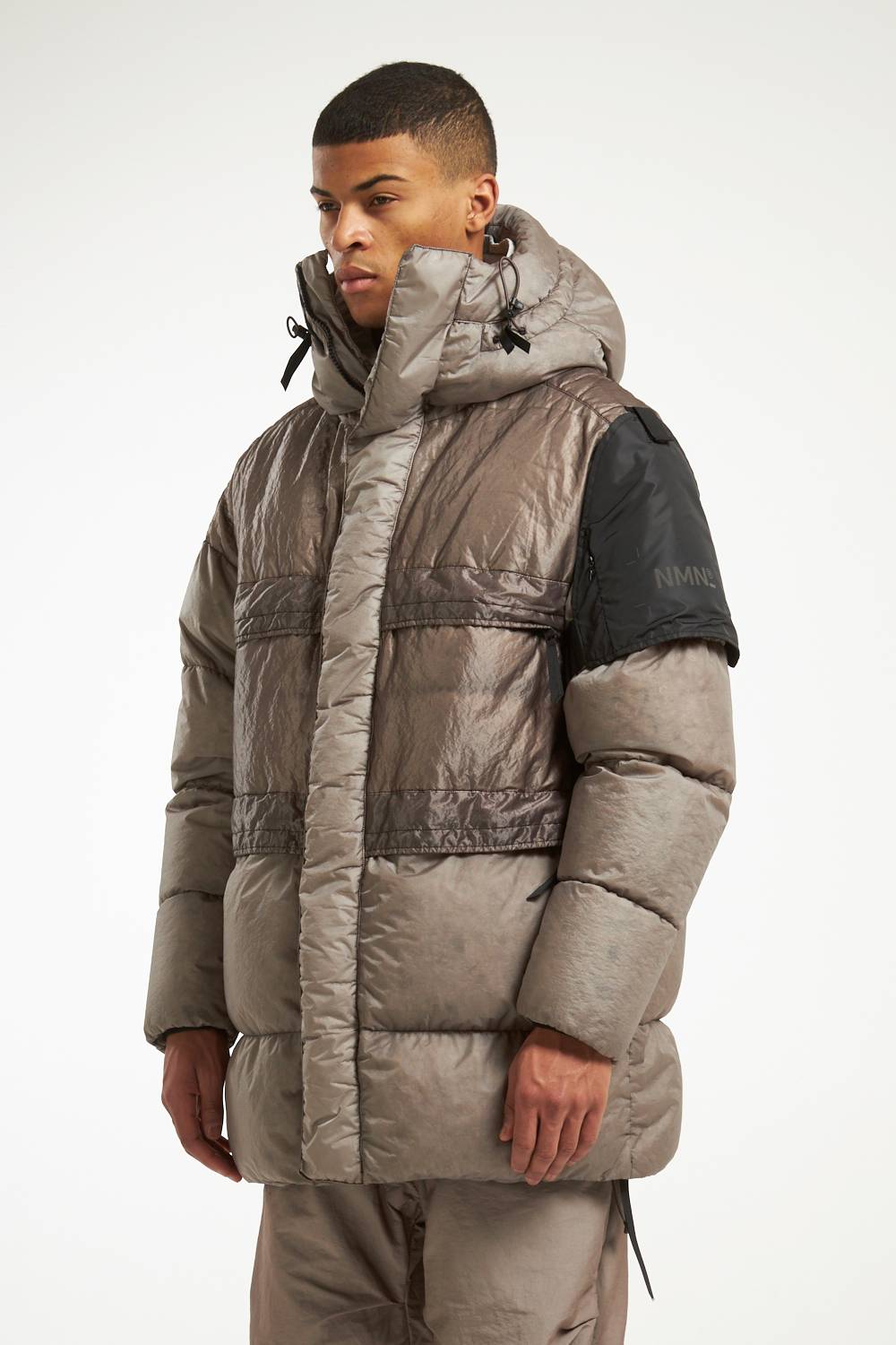 NemeN NMN_I22243_170 [BOOST – MULTIFABRIC DOWN PARKA] Nuovo