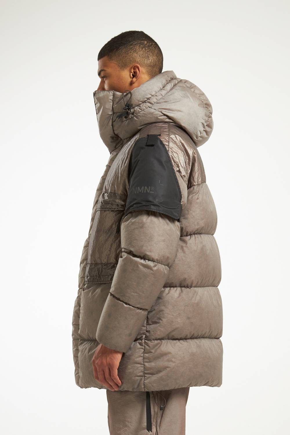 NemeN NMN_I22243_170 [BOOST – MULTIFABRIC DOWN PARKA] Nuovo