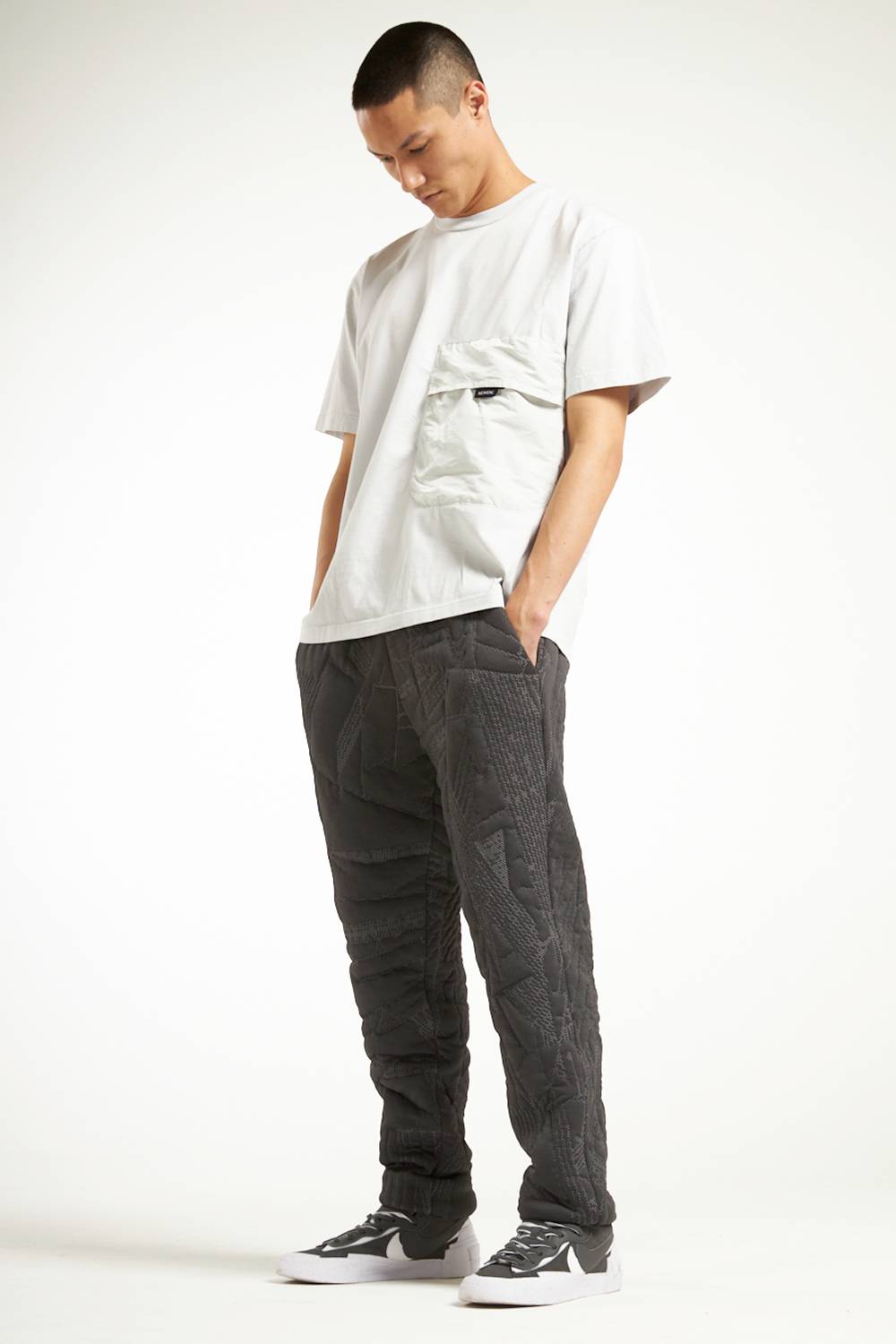NemeN NMN_I22241P_170 [SET – 3D KNITTED PANT] Acquista Ora