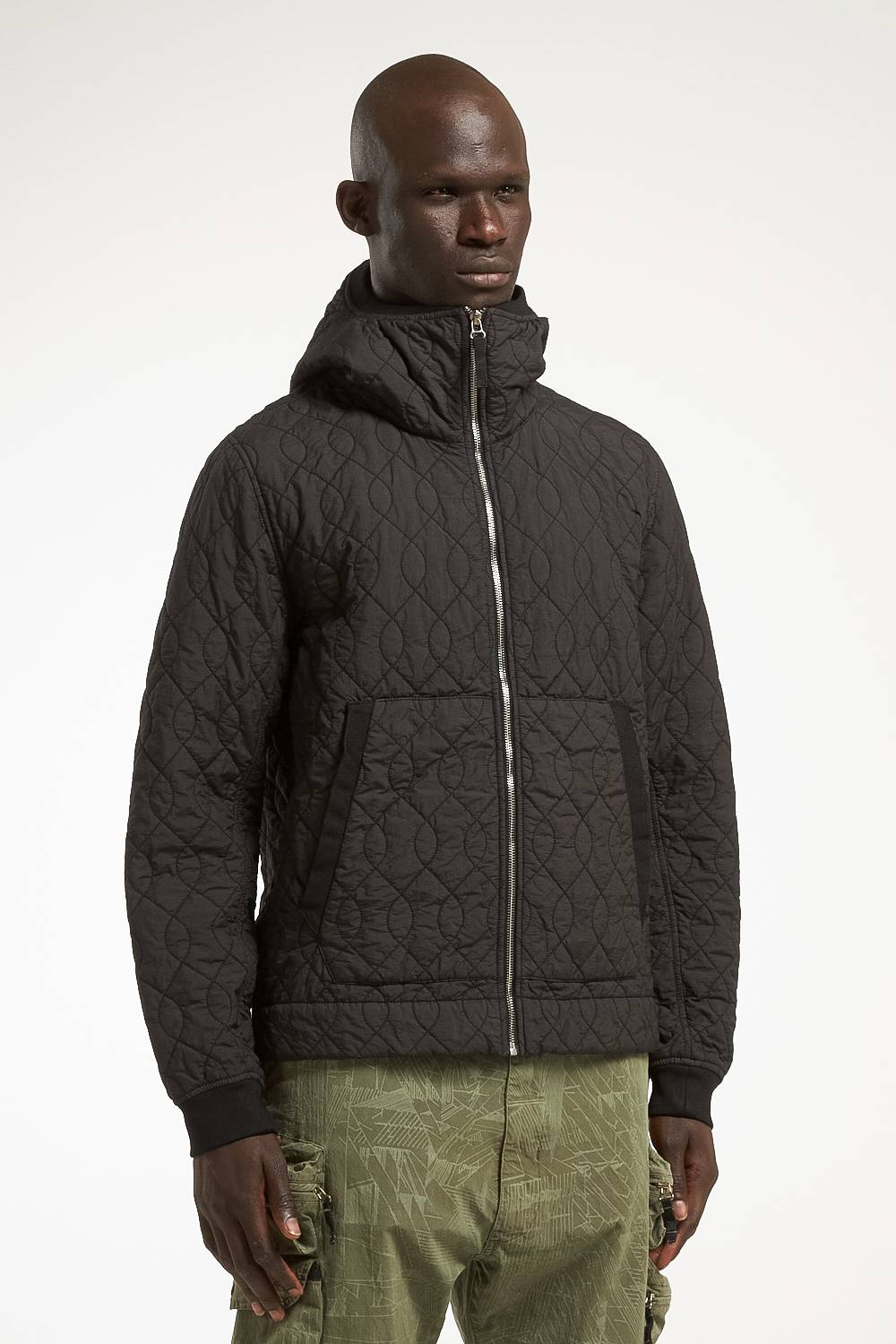 NemeN NMN_I222252_111 [TAKI – QUILTED HOODY] Consegna Veloce