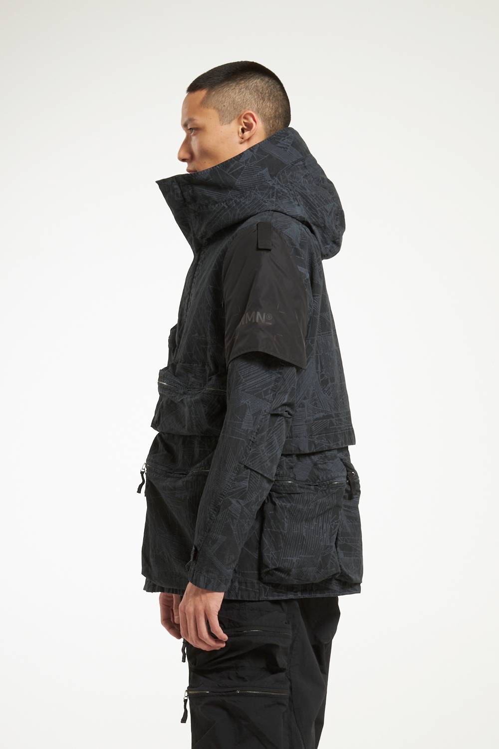 NemeN NMN_I22239/1_111 [JAVA MULTIPOCKET PARACHUTE SMOCK] Fino Al -60%