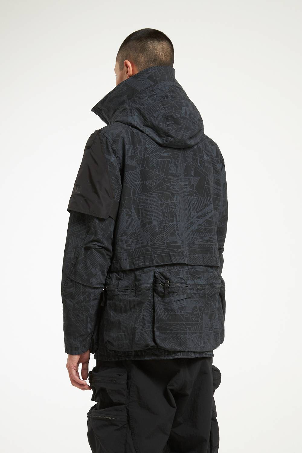 NemeN NMN_I22239/1_111 [JAVA MULTIPOCKET PARACHUTE SMOCK] Fino Al -60%