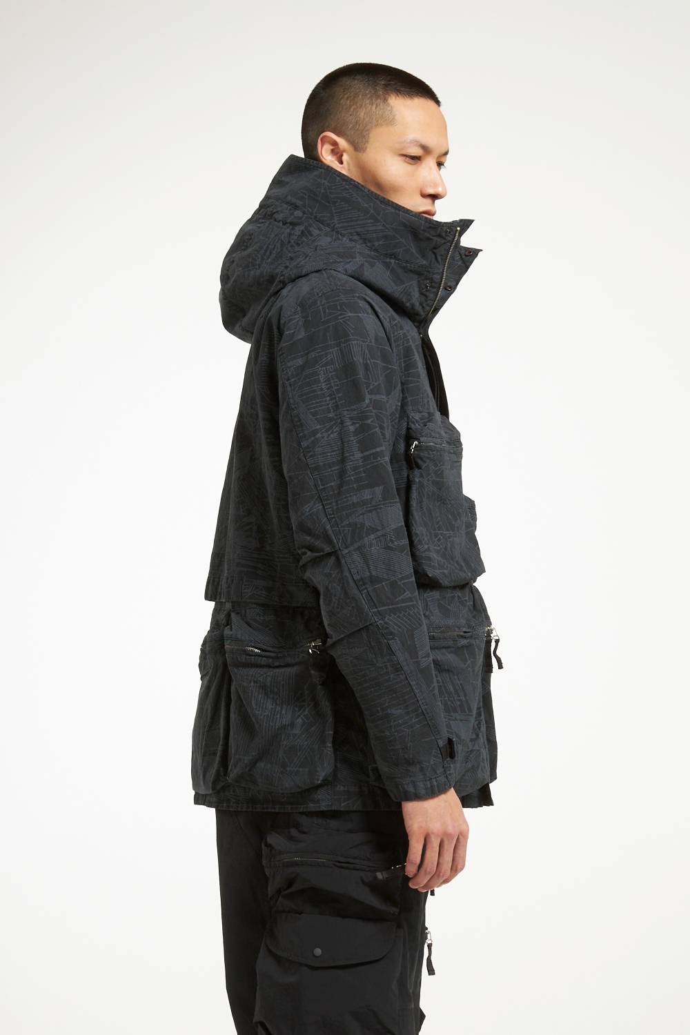 NemeN NMN_I22239/1_111 [JAVA MULTIPOCKET PARACHUTE SMOCK] Fino Al -60%