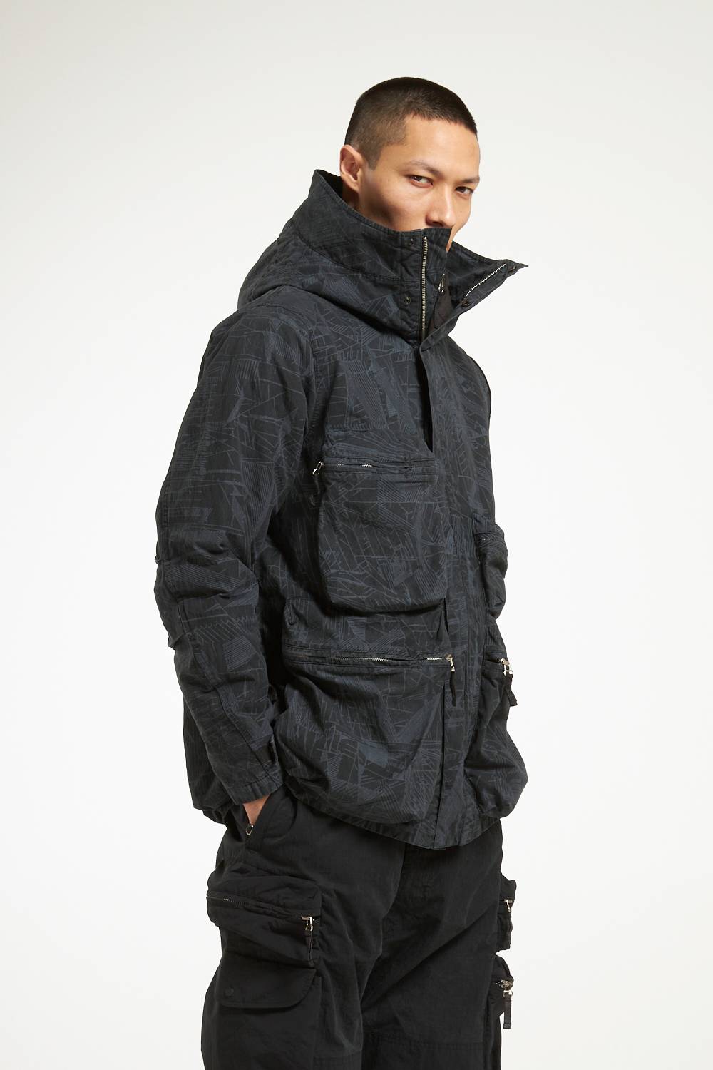 NemeN NMN_I22239/1_111 [JAVA MULTIPOCKET PARACHUTE SMOCK] Fino Al -60%