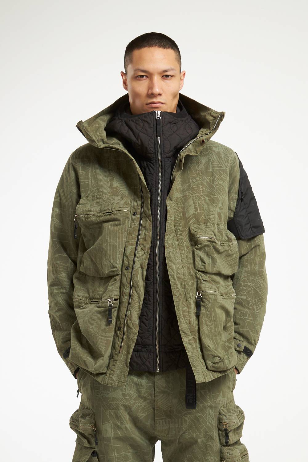 NemeN NMN_I22239/1_177 [JAVA MULTIPOCKET PARACHUTE SMOCK] Shopping Online