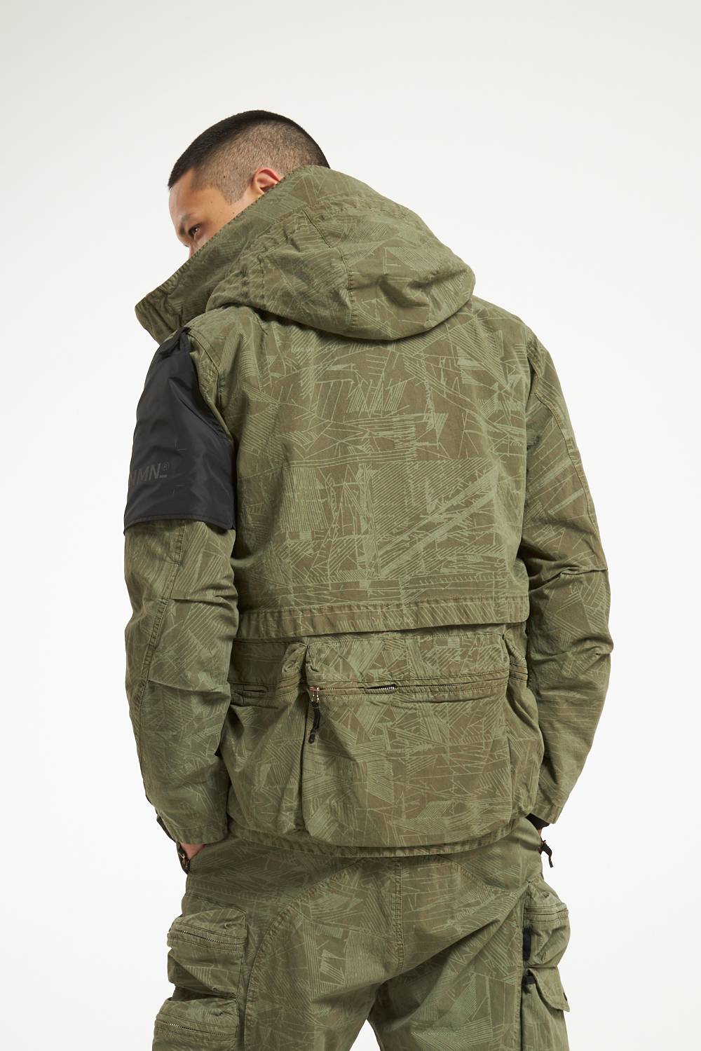 NemeN NMN_I22239/1_177 [JAVA MULTIPOCKET PARACHUTE SMOCK] Shopping Online