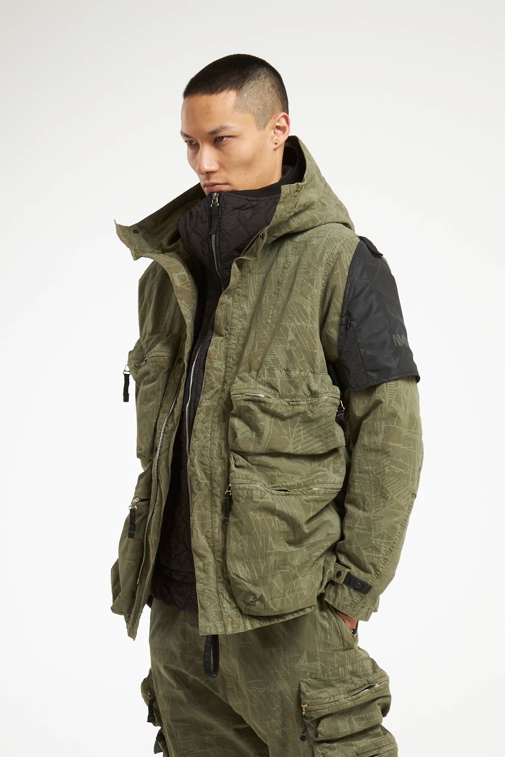 NemeN NMN_I22239/1_177 [JAVA MULTIPOCKET PARACHUTE SMOCK] Shopping Online