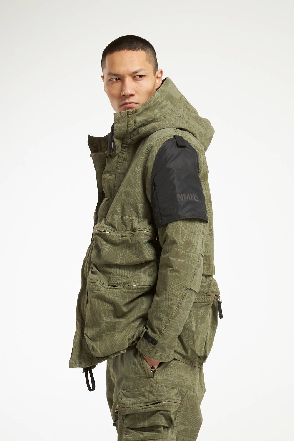 NemeN NMN_I22239/1_177 [JAVA MULTIPOCKET PARACHUTE SMOCK] Shopping Online