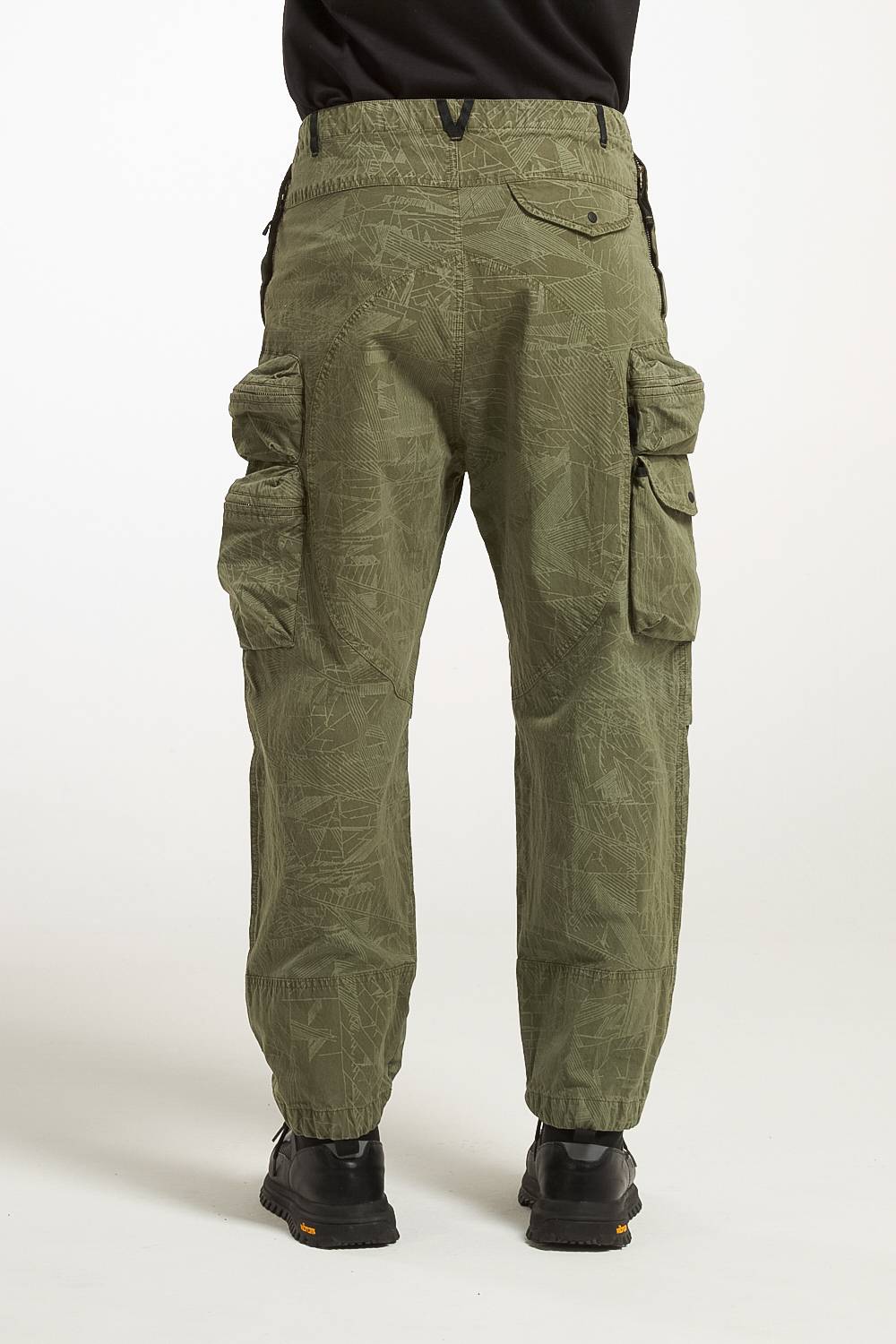 NemeN NMN_I22039P/1_177 [JAVA MULTIPOCKET PARACHUTE PANT] Affare Del Giorno