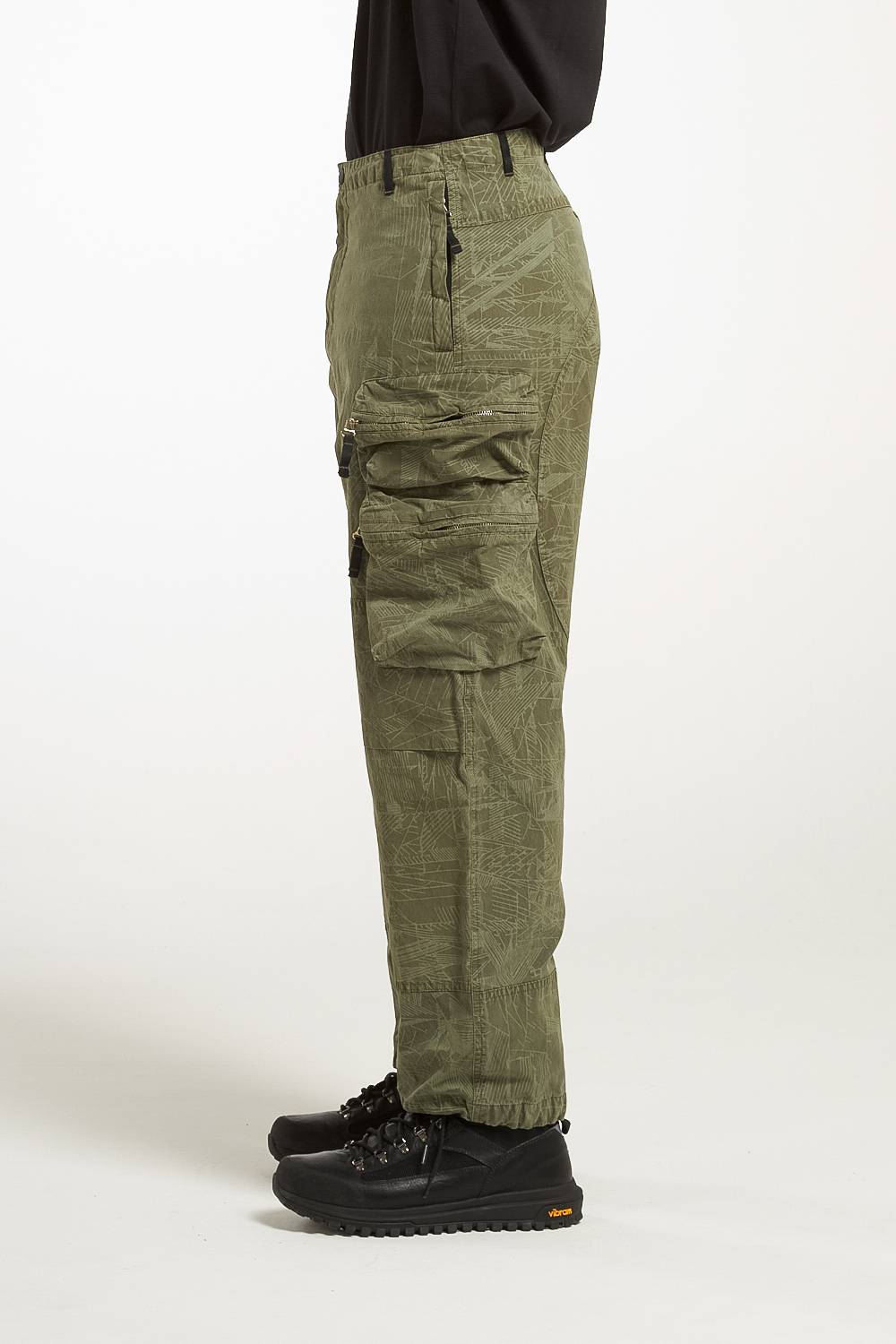 NemeN NMN_I22039P/1_177 [JAVA MULTIPOCKET PARACHUTE PANT] Affare Del Giorno