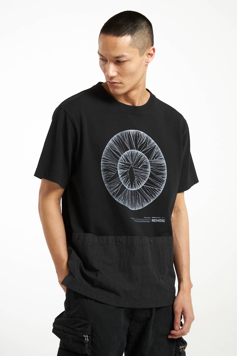 NemeN NMN_I22144T_111 [DUST PARACHUTE TSHIRT] I Più Venduti