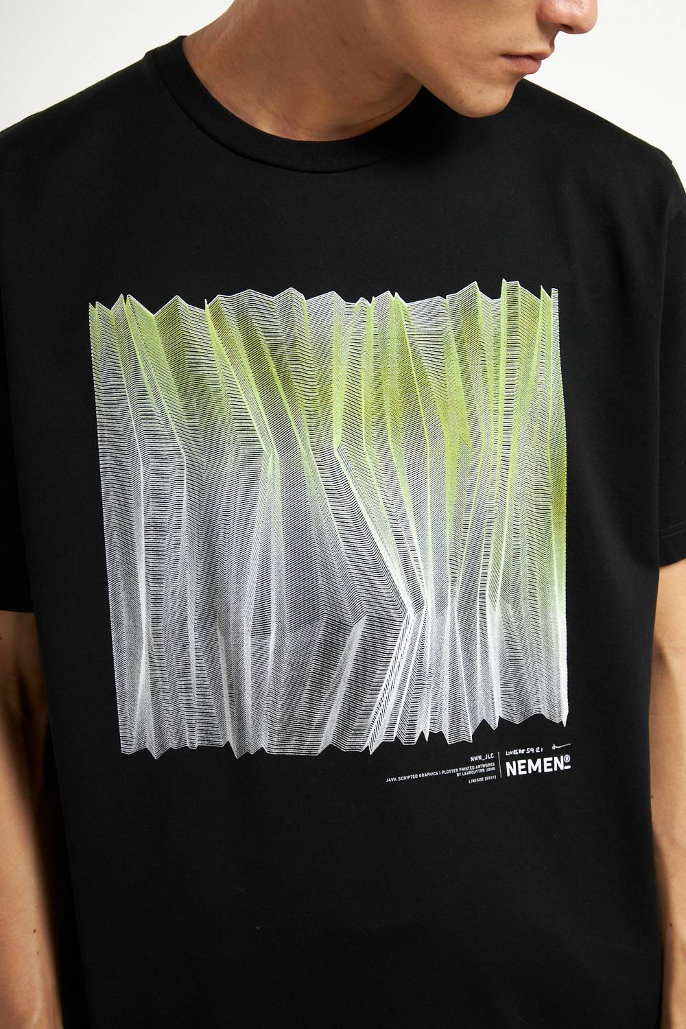 NemeN NMN_I22141T/2_111 [LCJ – T-SHIRT COMPACT JERSEY] Presa