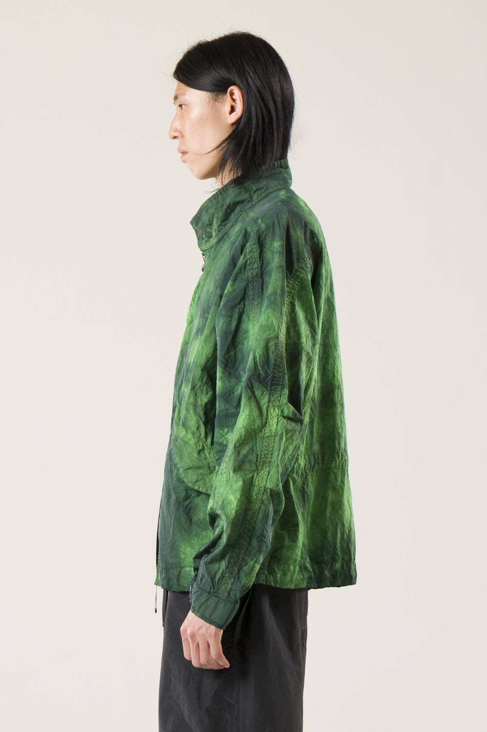 NemeN NMN_E22205_208 [KANE TIE DYE CROPPED JKT] Vendita Economica