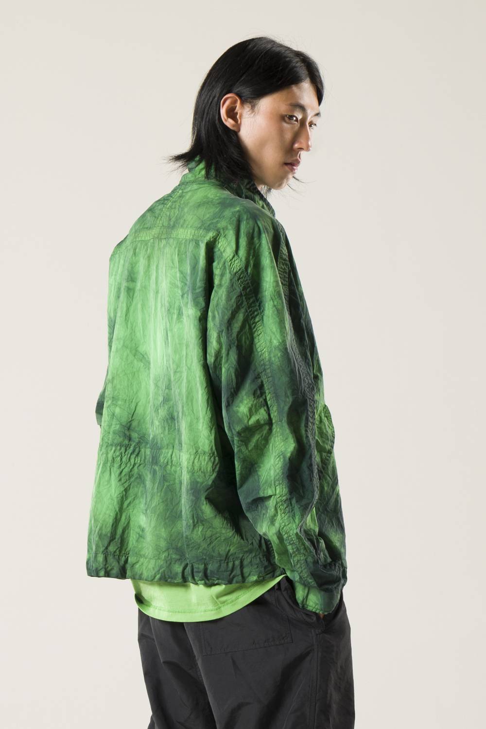 NemeN NMN_E22205_208 [KANE TIE DYE CROPPED JKT] Vendita Economica