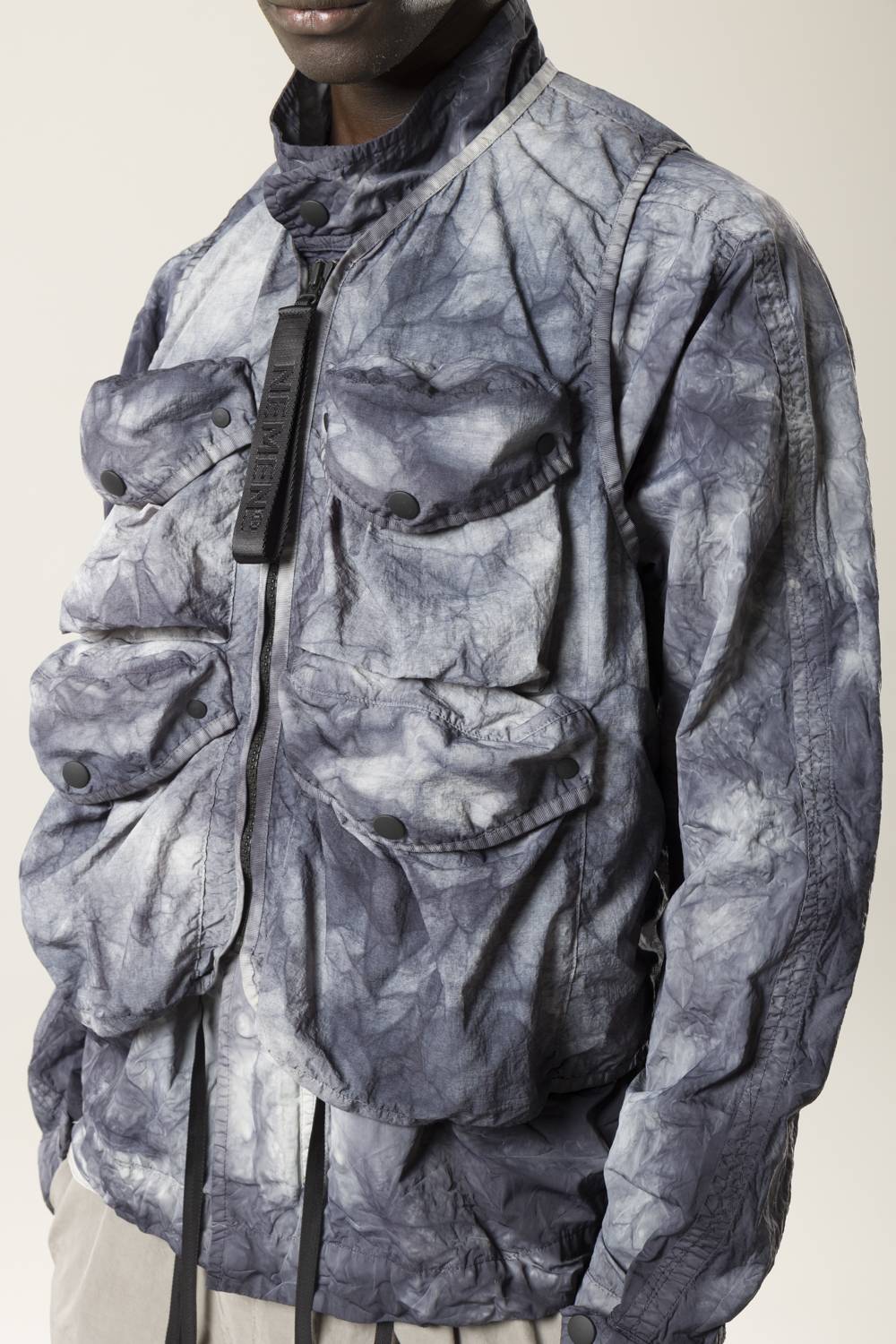 NemeN NMN_E22237_120 [TIE-DYE GUARD VEST] Saldi Di Fabbrica