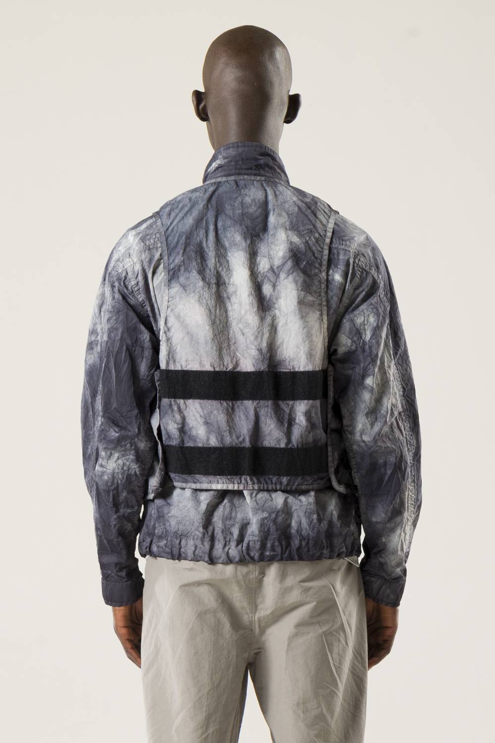 NemeN NMN_E22237_120 [TIE-DYE GUARD VEST] Saldi Di Fabbrica