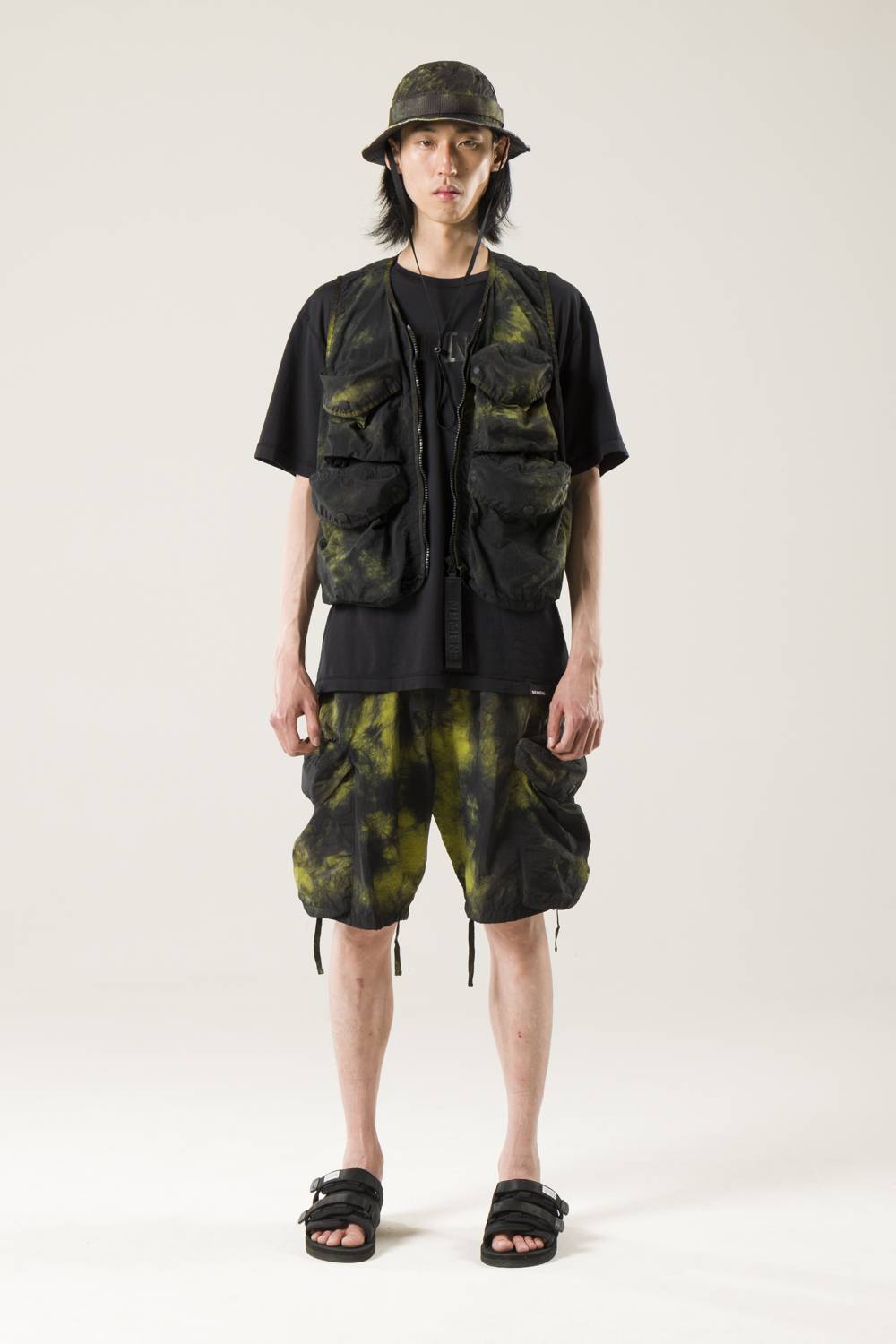 NemeN NMN_E22237_158 [TIE-DYE GUARD VEST] I Più Venduti