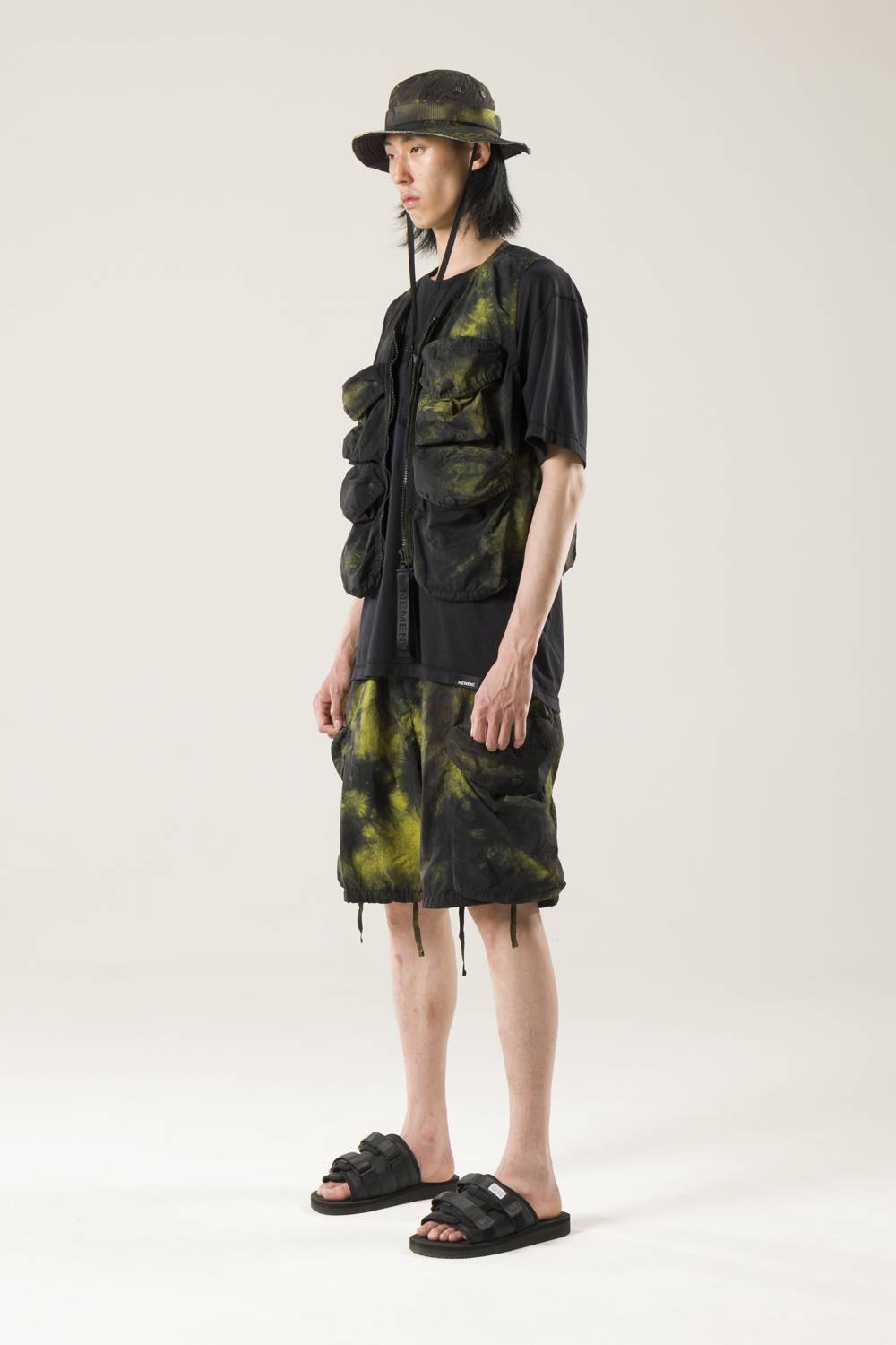 NemeN NMN_E22237_158 [TIE-DYE GUARD VEST] I Più Venduti