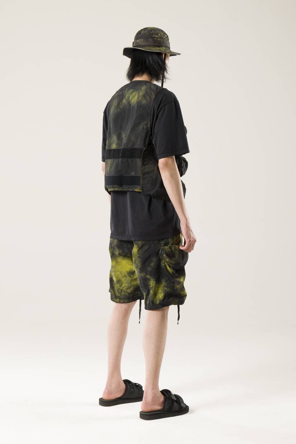 NemeN NMN_E22237_158 [TIE-DYE GUARD VEST] I Più Venduti