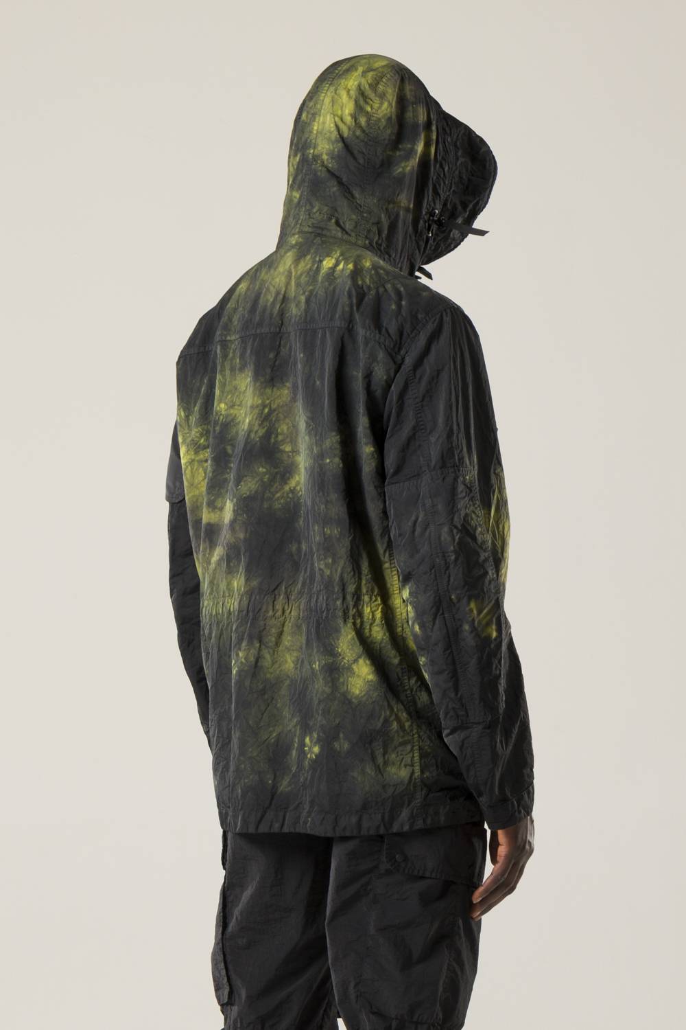 NemeN NMN_E22225_158 [TAPS TIE DYE MULTI-POCKET JKT] Vendite Flash