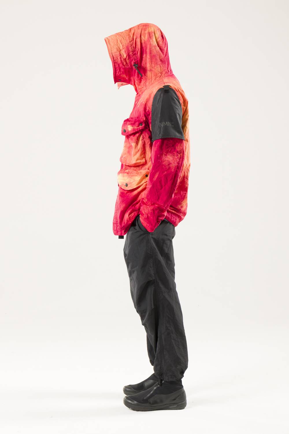 NemeN NMN_E22225_011 [TAPS TIE DYE MULTI-POCKET JKT] In Saldo