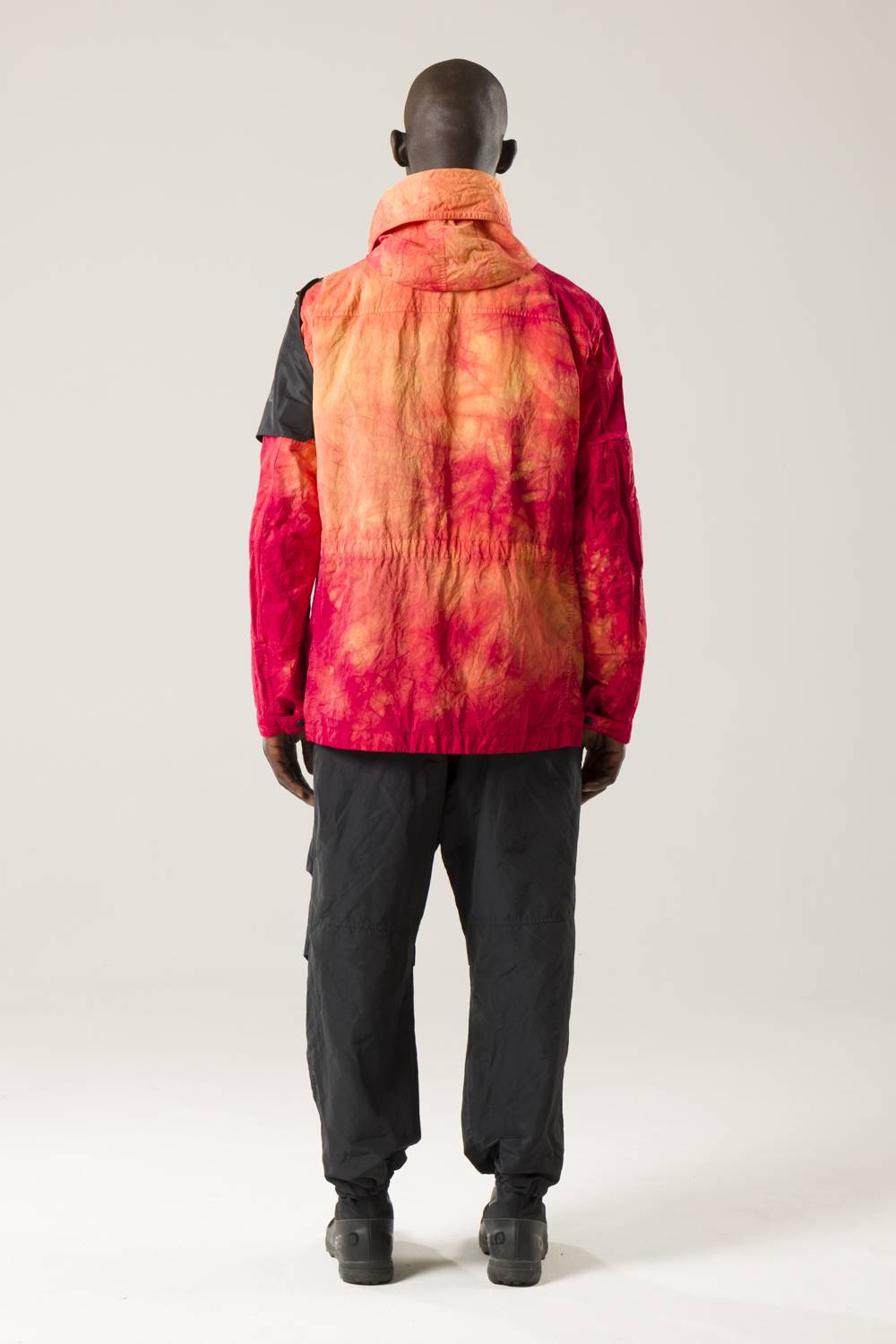 NemeN NMN_E22225_011 [TAPS TIE DYE MULTI-POCKET JKT] In Saldo