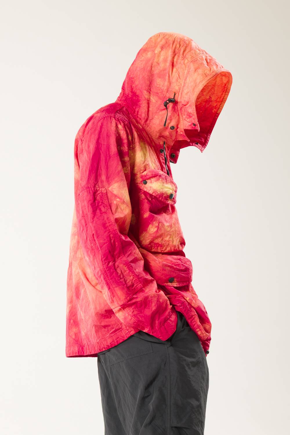 NemeN NMN_E22225_011 [TAPS TIE DYE MULTI-POCKET JKT] In Saldo
