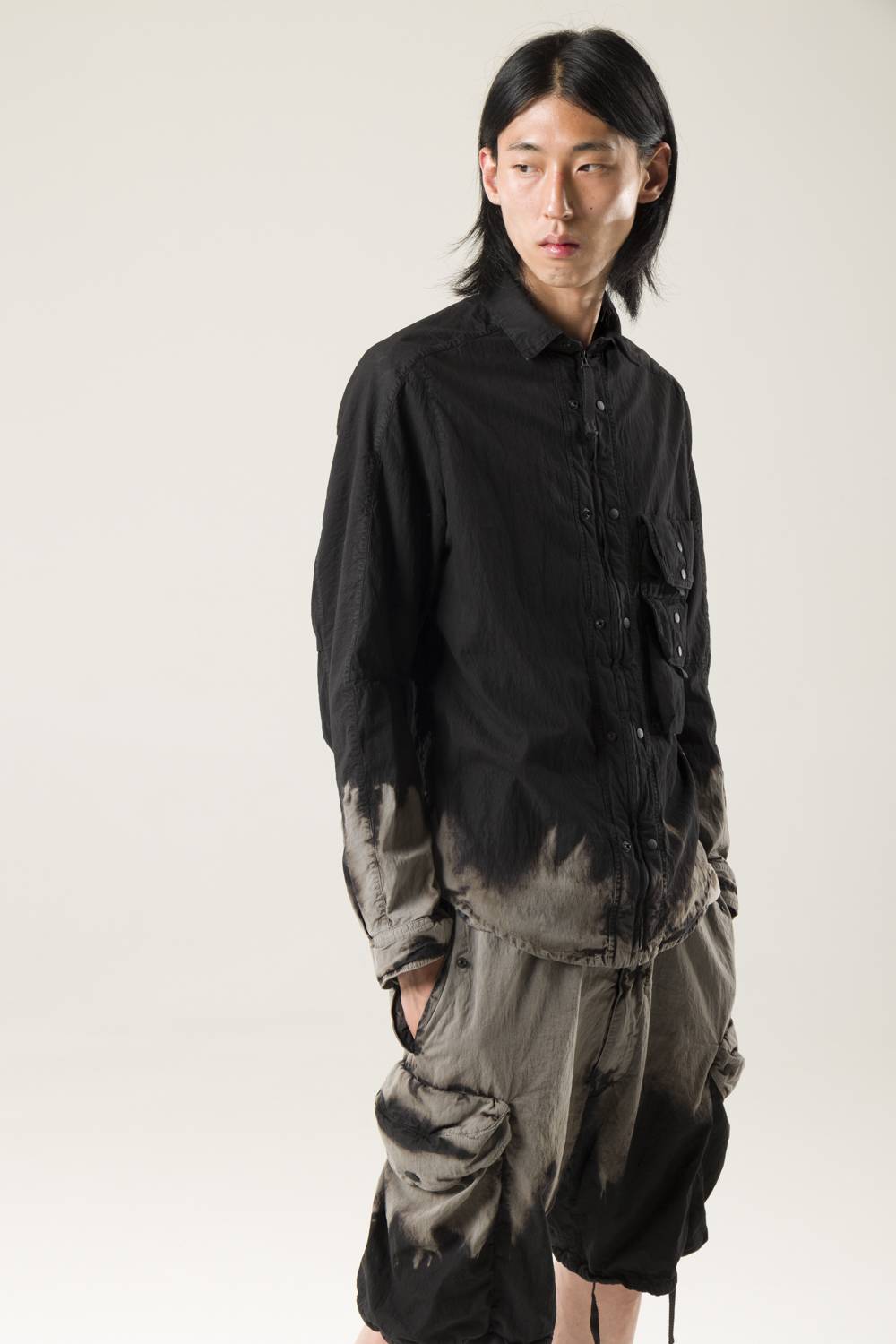 NemeN NMN_E22230_160 [ALMA DISCHARGED CARGO OVERSHIRT] 2025
