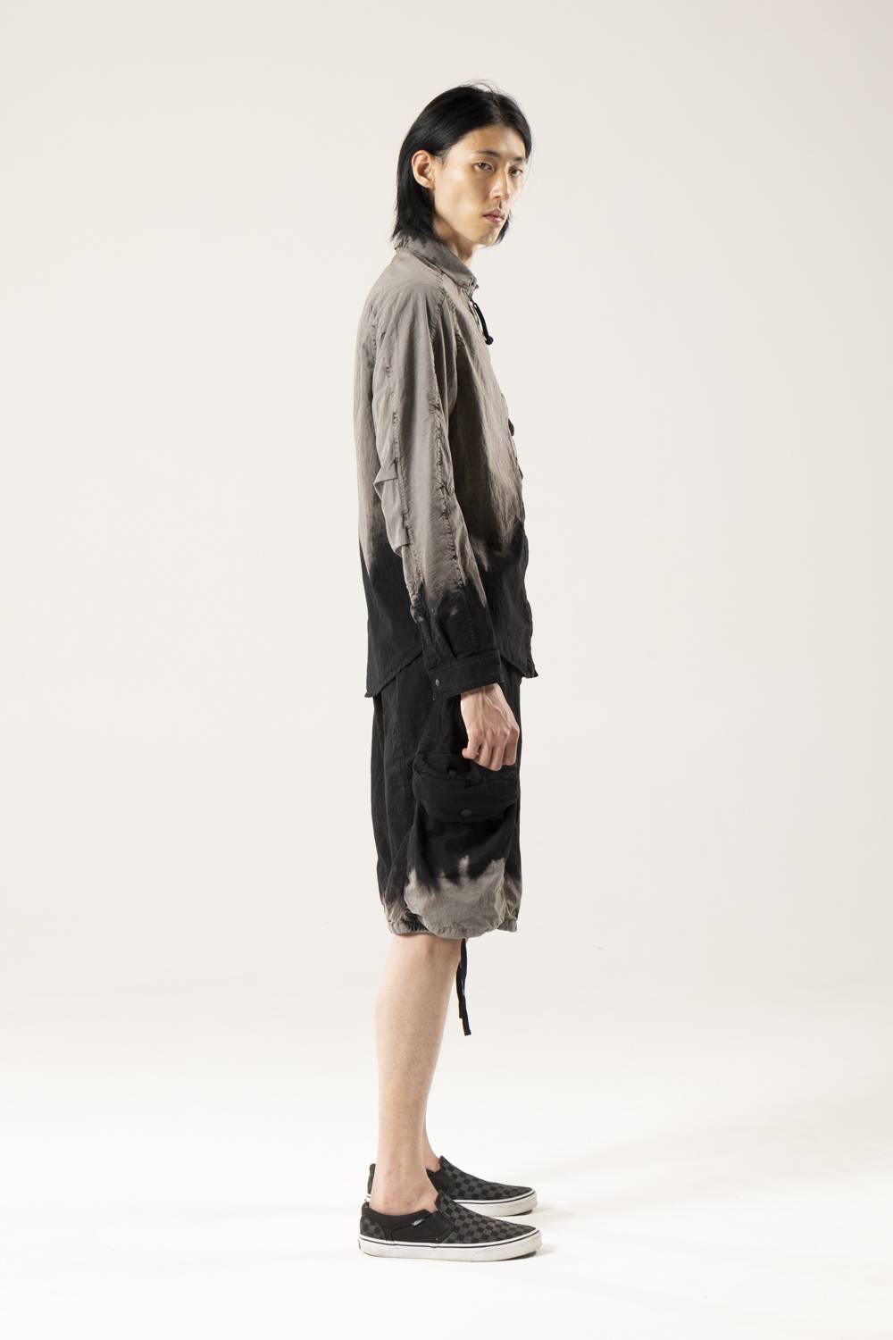 NemeN NMN_E22230_190 [ALMA DISCHARGED CARGO OVERSHIRT] Italy