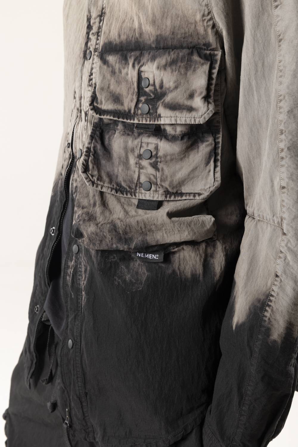 NemeN NMN_E22230_190 [ALMA DISCHARGED CARGO OVERSHIRT] Italy
