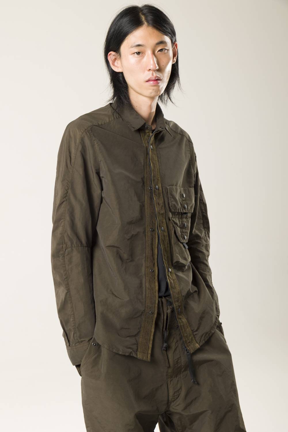 NemeN NMN_E22230_181 [CLEO ZIPPED CARGO SHIRT] Italia