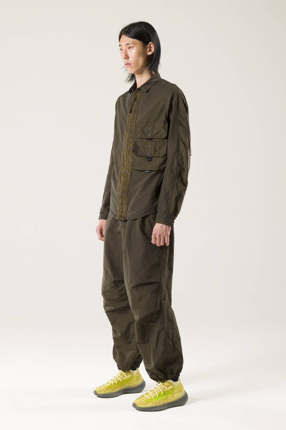 NemeN NMN_E22230_181 [CLEO ZIPPED CARGO SHIRT] Italia