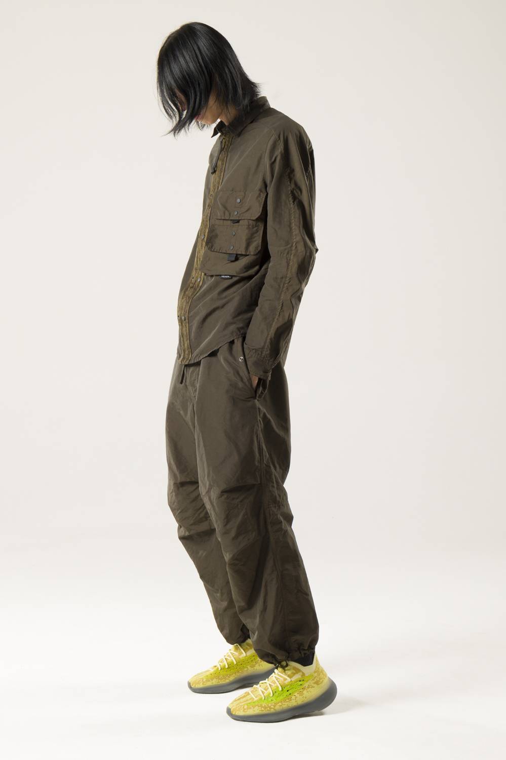 NemeN NMN_E22230_181 [CLEO ZIPPED CARGO SHIRT] Italia