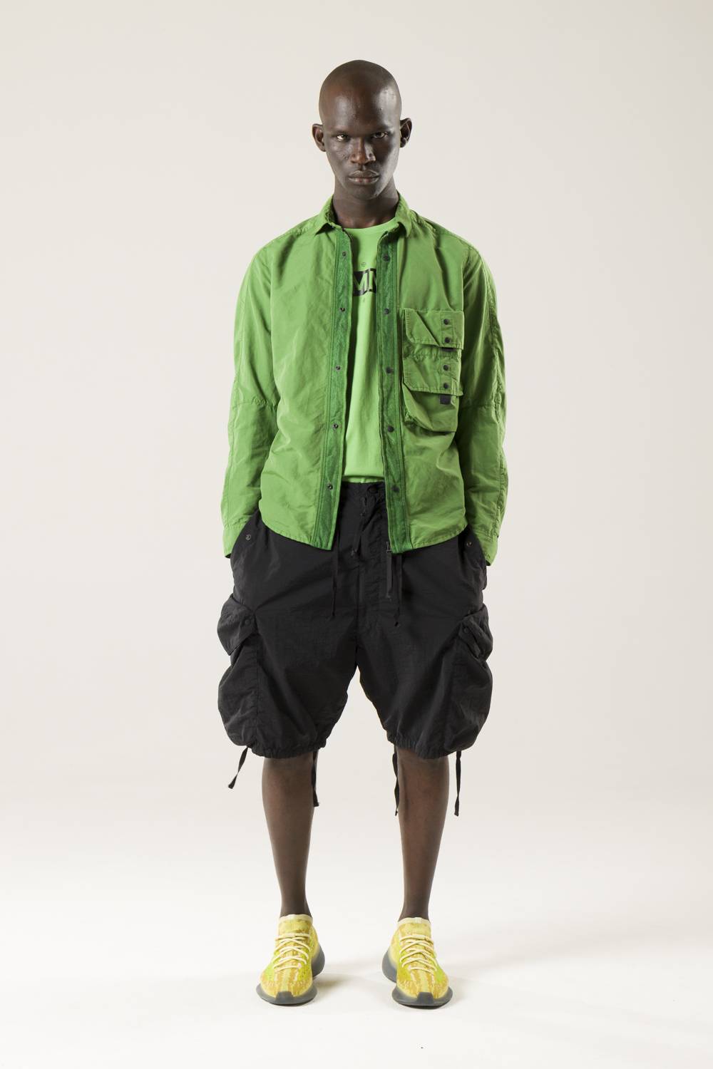 NemeN NMN_E22230_206 [CLEO ZIPPED CARGO SHIRT] 2025