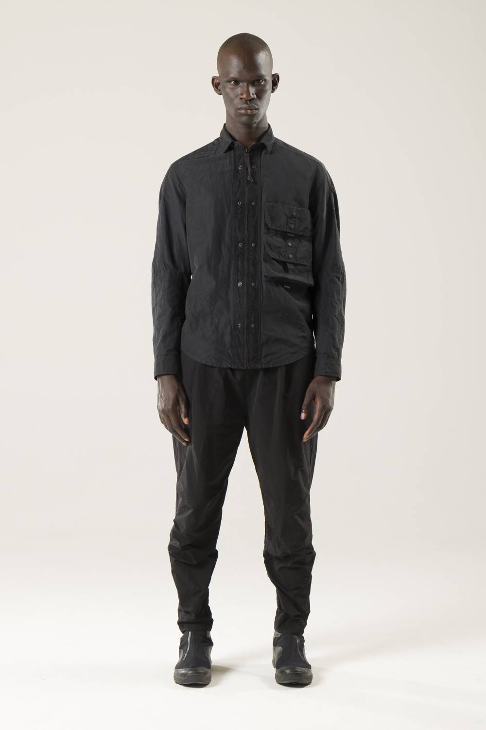 NemeN NMN_E22230_111 [CLEO ZIPPED CARGO SHIRT] In Linea