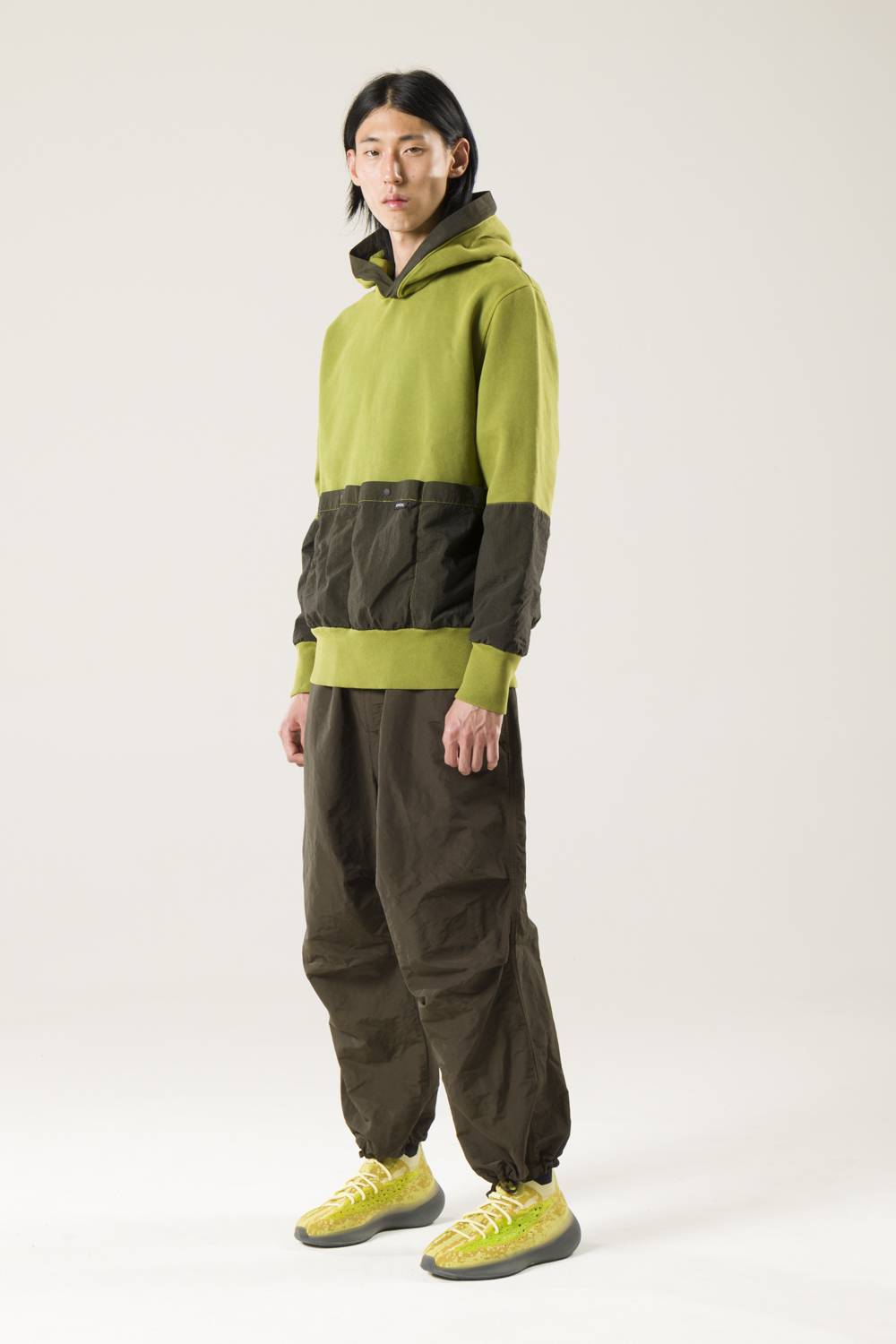 NemeN NMN_E22136F_207 [ICON MULTI-POCKET HOODY MF] Nuovo