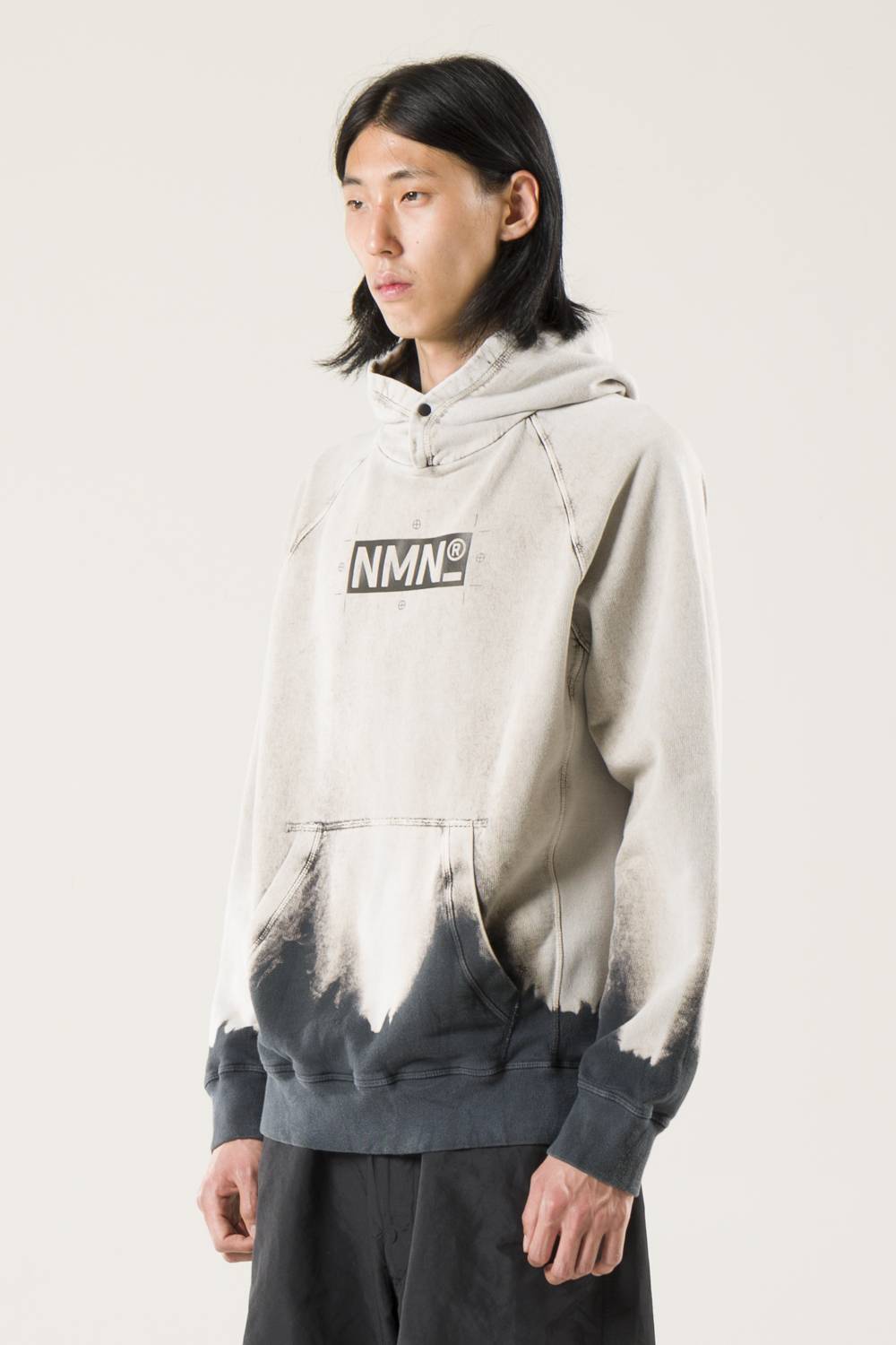 NemeN NMN_E22118F_190 [GEM DISCHARGED HOODY] Promozione