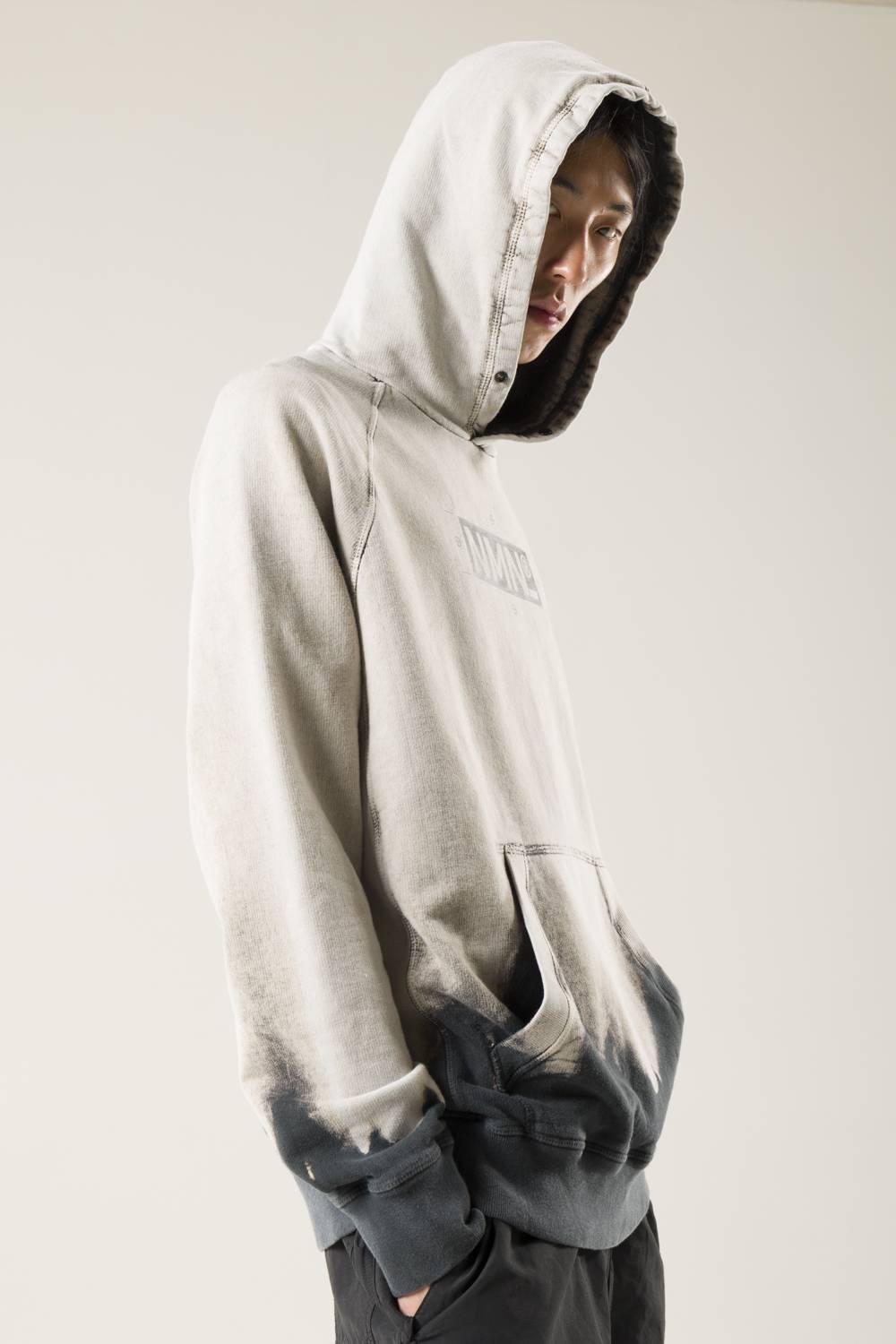 NemeN NMN_E22118F_190 [GEM DISCHARGED HOODY] Promozione