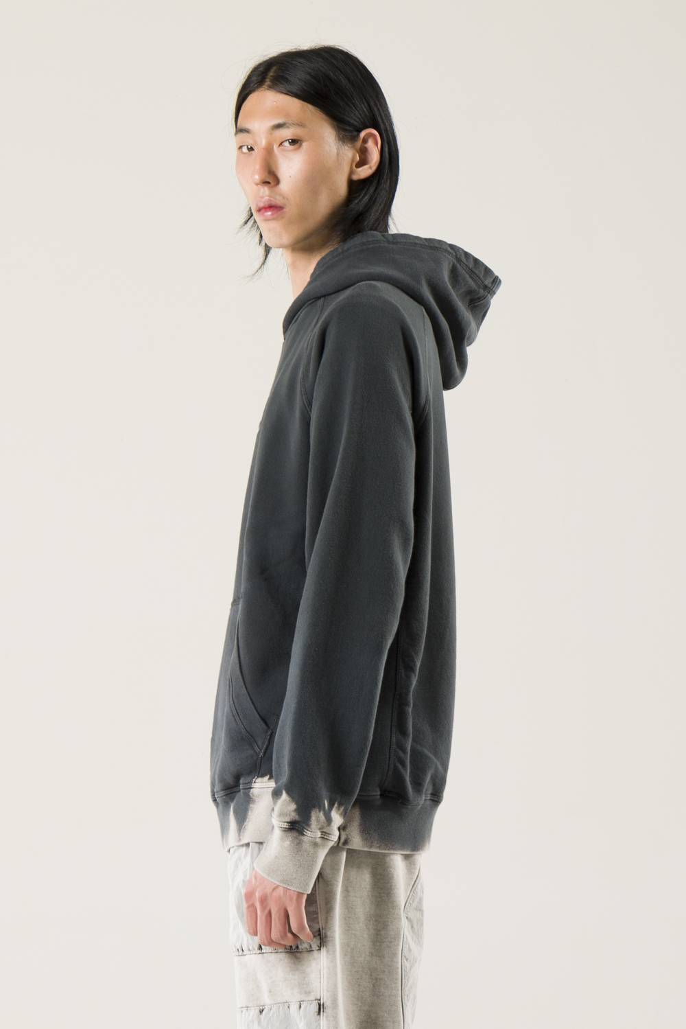 NemeN NMN_E22118F_160 [GEM DISCHARGED HOODY] Spedizione Gratuita
