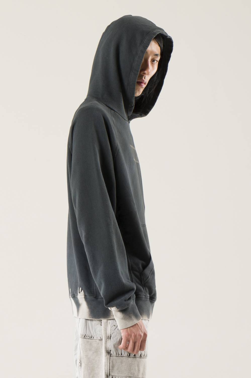 NemeN NMN_E22118F_160 [GEM DISCHARGED HOODY] Spedizione Gratuita